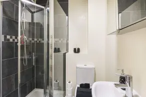 Orchid House Serviced Apartment - Badrum