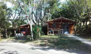 Camping Le Faillal - Cabanes et chalets - Chambre