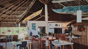 Cuestas Beach Resort & Restaurant  - Restaurang