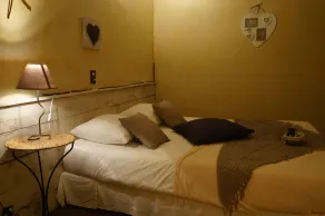 Hôtel Le Devem de Mirapier, Cornillon-Confoux - Chambre