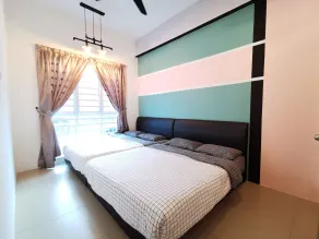 The Woodz Thematic Homestay - Cameron Highlands Golden Hills Night Market - Room