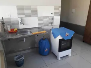 Pousada Chácara Família H - Eigene Küche