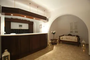 Paros Inn Seafront - Resepsjon
