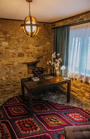 ALAZ URLA ROOMS - Resepsjon