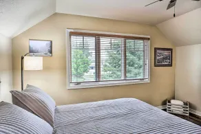 Central Creekfront Spearfish Apt by City Park - Interior
