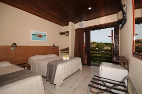 Pousada New Paradise - View from room
