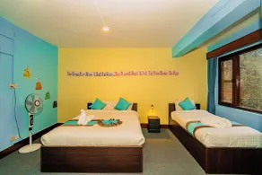 Rest Up Kathmandu Hostel - Chambre