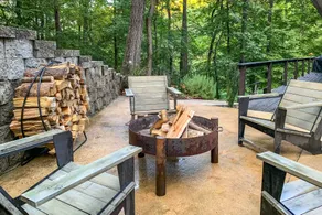 Lak Haus: Resort-style Home on Tims Ford Lake! - Interiör