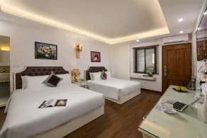TrangTrang Boutique Hotel - Quarto