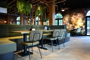 Fletcher Strandhotel Haamstede - Restaurante