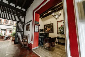 Best Western Posada de Don Vasco - Recepción