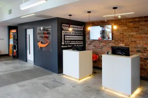 easyHotel Ipswich - Reception
