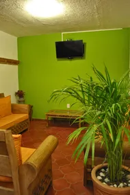 Casa Geranios Tequisquiapan - Siddeområde i lobbyen