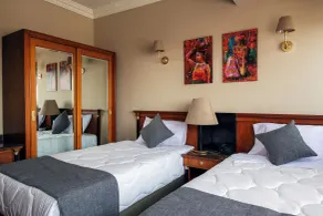 New Marwa Palace - Chambre