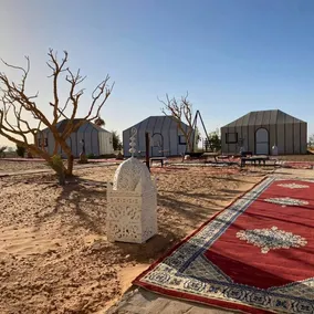 Sunset luxury camp Merzouga Desert Experience - View from room