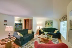 'The Carriage House:' Walk to Peninsula State Park - Innvendig