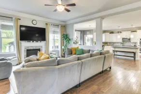 Patio, Deck & Grill: Charlotte Area Group Getaway! - Interior