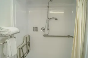 Microtel Inn and Suites by Wyndham Ciudad Juarez, US Consulate - Salle de bain