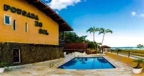 Hotel Pousada do Sol - Piscine