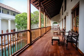 Galle Fort Hotel - Udsigt fra værelset
