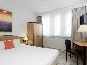Résidence Studio Genève Centre - Chambre