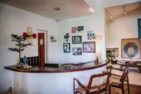 Pousada Picinguaba - Resepsjon