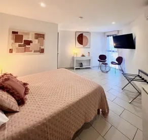 Les Alizés Résidence & Spa  - Chambre