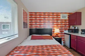 Wagon Wheel Motel - Chambre