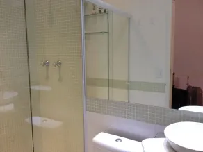 Ótimo Conjugado - Estúdio - Praia do Flamengo - RJ - Bathroom