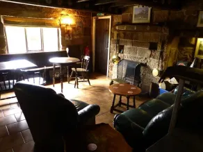 Peakstones Inn - Coin salon dans le hall