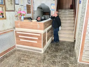 Otel Sehrivan - Recepción