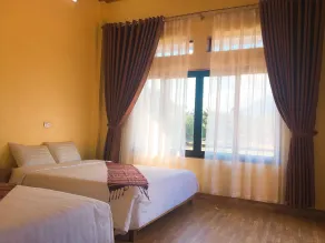 Mai Chau Xanh Bungalow - Room