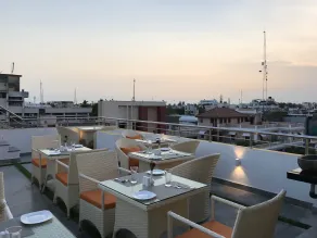 Villa Krish - Restaurant