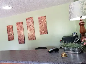 Kouch Chalets - Réception