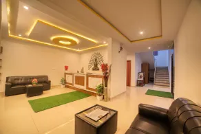 Visa Inn Bangalore Airport - Reception