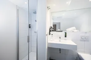 ACHAT Hotel Stuttgart Zuffenhausen - Salle de bain