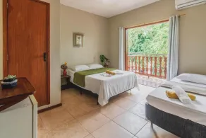 Pousada La Cabana - Zimmer