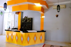 Chez Salmi - Reception