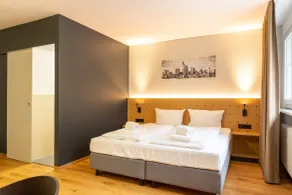 mk hotel frankfurt - Chambre