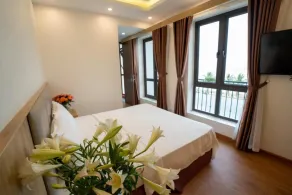 Vsana Vu Son Hotel - View from room