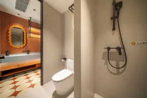 Xiamen Yidu Trendy Homestay - Badeværelse