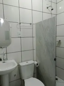 Hotel Aconchegante - Baño