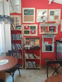 Com Verso e Prosa RePouso - SIMPLES e charmosa a poucos passos do centro histórico - Restaurante