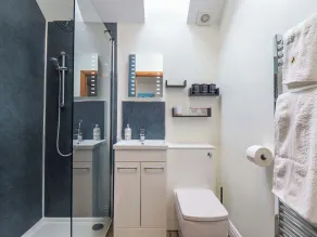 Henlle Home Farm - Salle de bain
