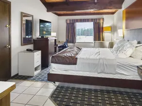Americas Best Value Inn Hinckley - Chambre