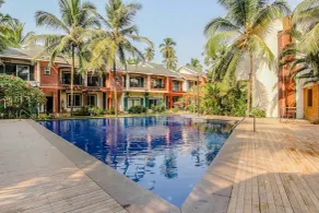 Royale Holiday Villa - 4BHK, Baga - Pool