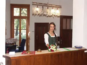Avalon Bed & Breakfast Themen/- Nichtraucherhotel - Réception