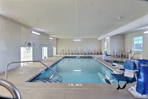 Cobblestone Hotel & Suites - Beulah - Pool
