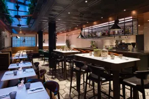 Vintry & Mercer Hotel - Small Luxury Hotels of the World - Restaurante