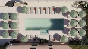 Hoposa Panorama - Piscine